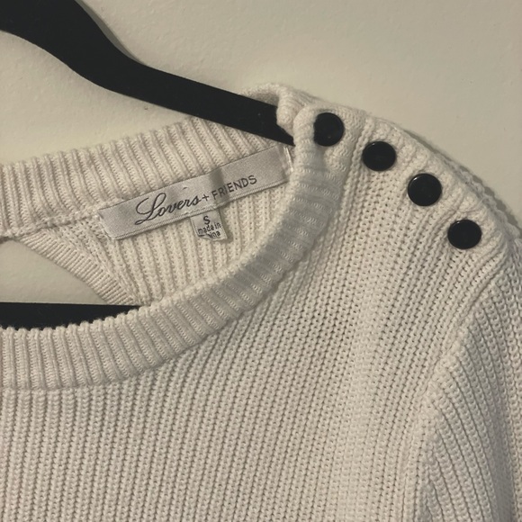 Lovers + Friends Striped Sweater - Picture 3 of 4